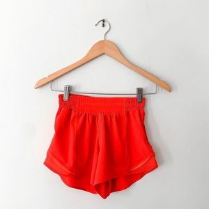 Lululemon hotty hot shorts